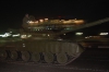 По улицам Белогорска проехал танк Т-80_11