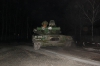 По улицам Белогорска проехал танк Т-80_2