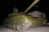 По улицам Белогорска проехал танк Т-80_7