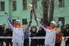 Эстафета Олимпийского огня в Белогорске