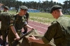 Показательные выступления военных