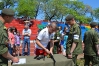 Показательные выступления военных
