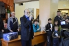 Соревнование по запуску бумажных авиамоделей