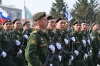 Репетиция парада к 9 мая 2016