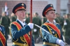 Репетиция парада к 9 мая 2016
