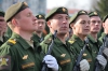 Репетиция парада к 9 мая 2016