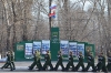 Репетиция парада к 9 мая 2016
