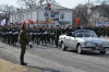 Репетиция парада к 9 мая 2016