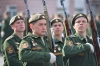 Репетиция парада к 9 мая 2016