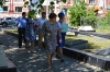 Посещение памятников и памятных мест Белогорска
