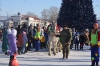 Открытие снежного городка