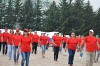 Белогорцы отметили День Государственного флага Российской Федерации
