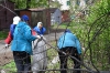Парковую зону «Зеленого городка» в Белогорске привели в порядок