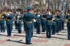 Торжественная церемония возложения венков и цветов к Мемориалу воинской Славы в честь 72-й годовщины Победы в Великой Отечественной войне