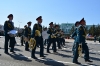 Военный парад в Белогорске, часть 1