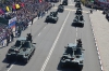Военный парад в Белогорске, часть 2