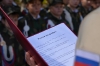 Посвящение школьников Белогорска в юнармейцы