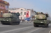 Репетиция парада с военной техникой 2018 Белогорск