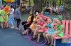 Открытие детской площадки в сквере Жемчужина