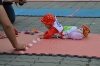 Ползунки и бегунки Белогорска в День детства