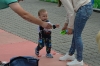 Ползунки и бегунки Белогорска в День детства