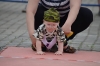 Ползунки и бегунки Белогорска в День детства