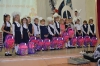 Вручение первоклассникам Белогорска портфелей от губернатора области и главы города