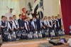 Вручение первоклассникам Белогорска портфелей от губернатора области и главы города