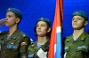 II областной слет юнармейских отделений Амурской области в Белогорске