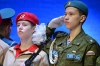 II областной слет юнармейских отделений Амурской области в Белогорске
