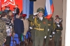 II областной слет юнармейских отделений Амурской области в Белогорске