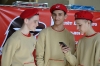 II областной слет юнармейских отделений Амурской области в Белогорске