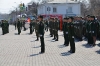 Репетиция переда с военной техникой