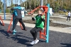Откртыие спортивного комплекса в школе № 10