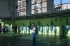 Открытие спортзала Белогорец