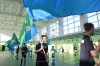 Открытие спортзала Белогорец