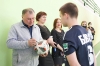 Открытие спортзала Белогорец