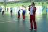 Открытие спортзала Белогорец