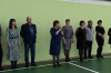 Открытие спортзала Белогорец