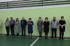 Открытие спортзала Белогорец