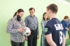 Открытие спортзала Белогорец