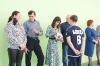 Открытие спортзала Белогорец
