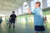 Открытие спортзала Белогорец