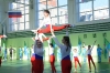 Открытие спортзала Белогорец