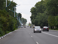 Дорожную разметку обновляют в Белогорске